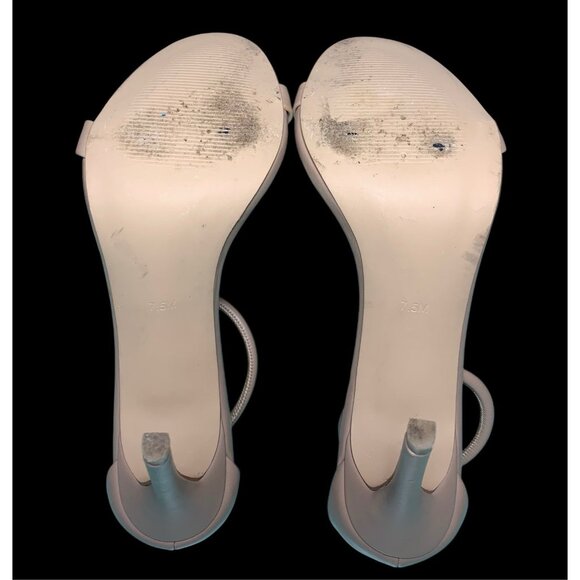 Steve Madden Soph Heel Shoes Women's Beige Size 7.5M - Picture 6 of 7